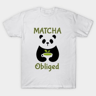 Matcha Obliged T-Shirt